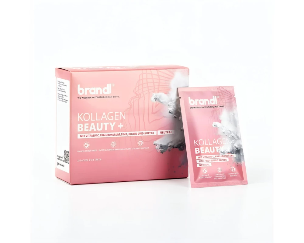 Brandl-Nutrition Kollagen Beauty + Sachet 375g