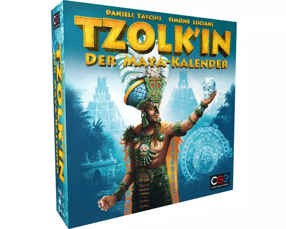 Czech Games Edition Kennerspiel Tzolkin: Der Maya-Kalender