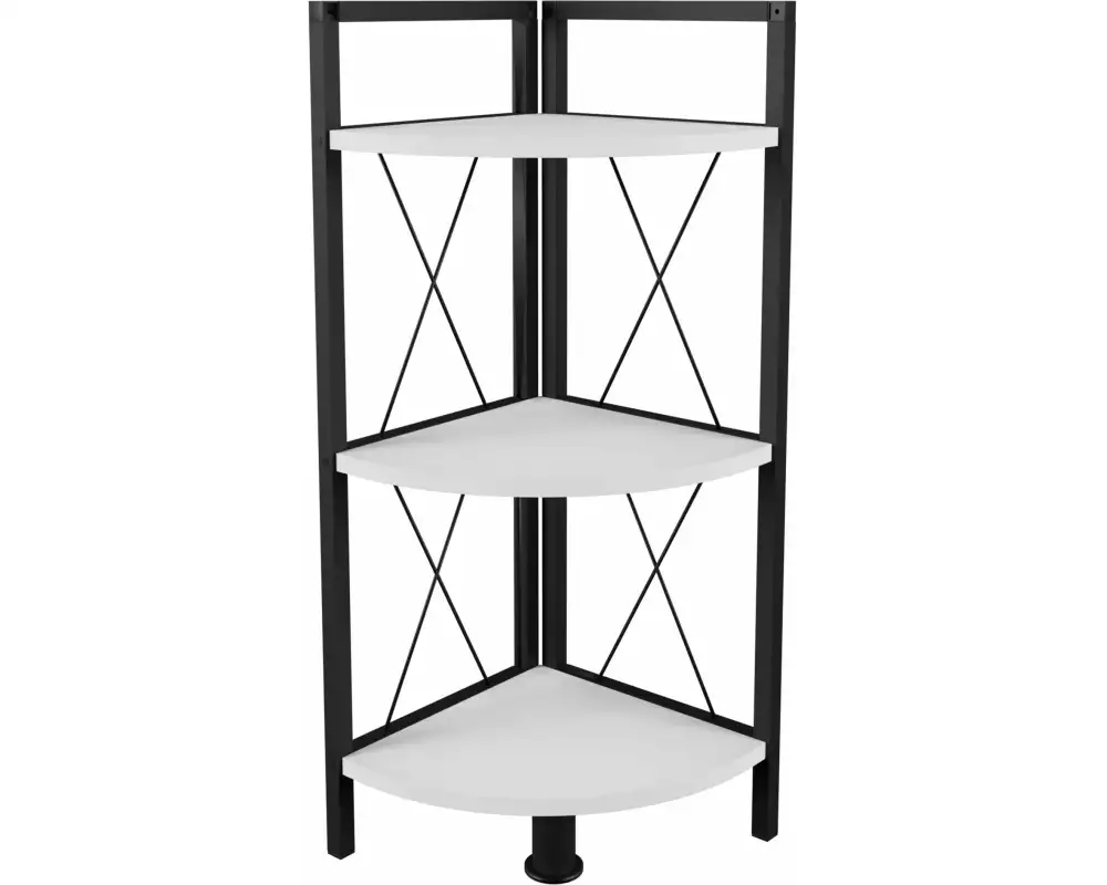 VCM Regal Insasi 3 34 x 87 cm, Weiss