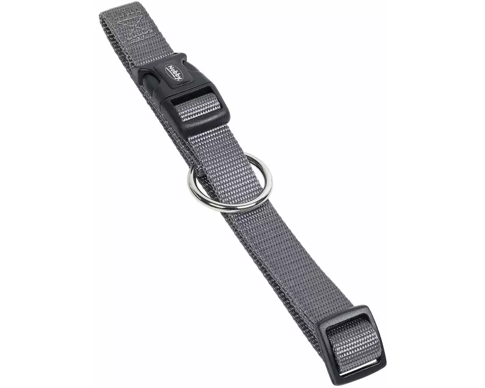 Nobby Halsband Classic M, Mausgrau
