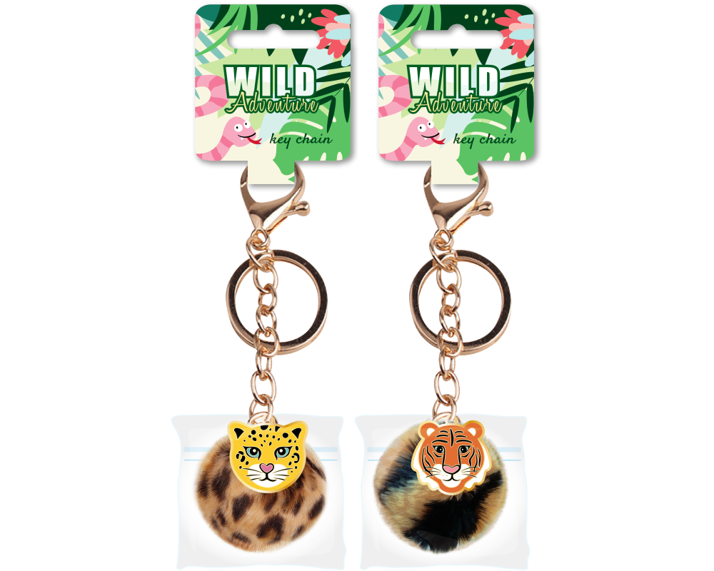 ROOST Schlüsselanhänger Wild WAKP-001 2 ass.