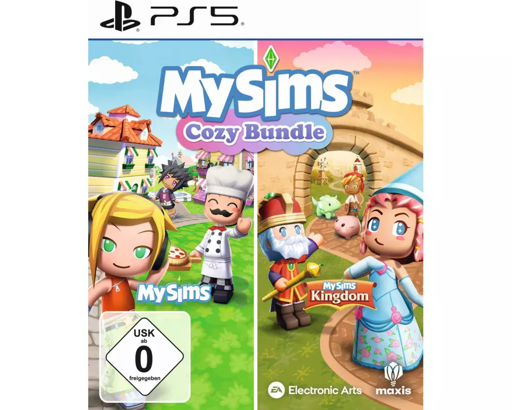 Electronic Arts MySims – Cozy Bundle (Box)