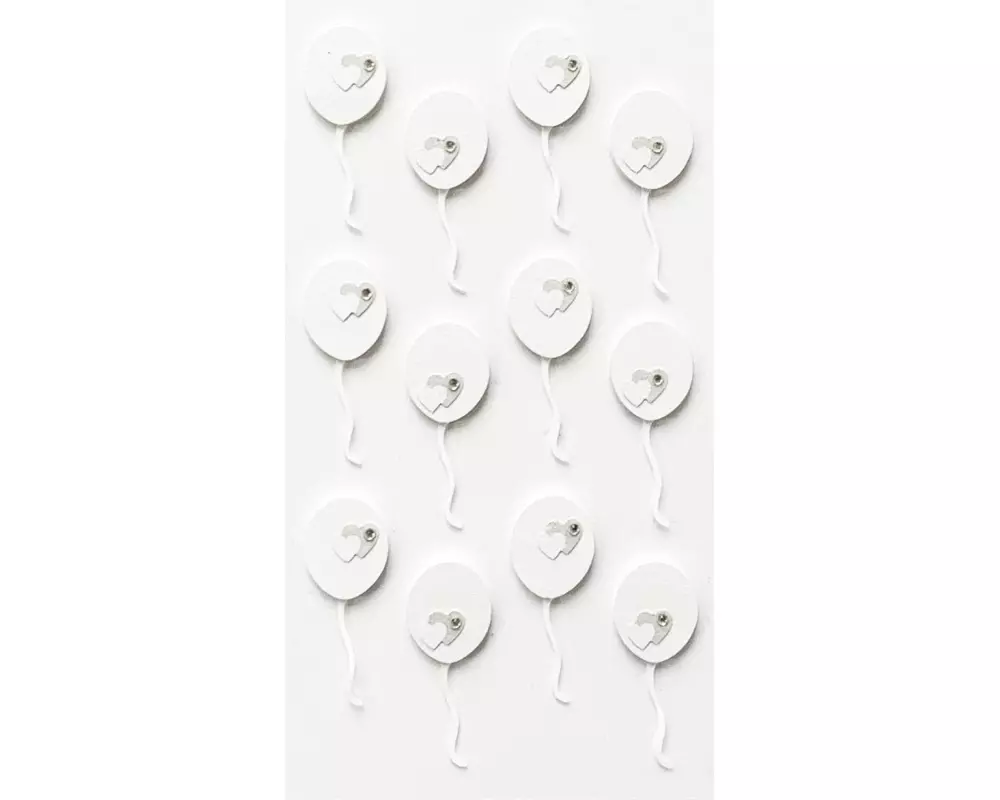 Artoz 3D-Sticker Hochzeitsballon 1 Blatt