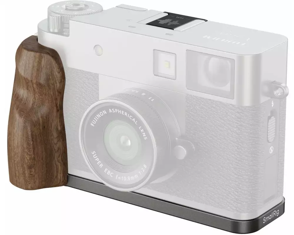 Smallrig L-Winkel mit Holzgriff für Fujifilm X half