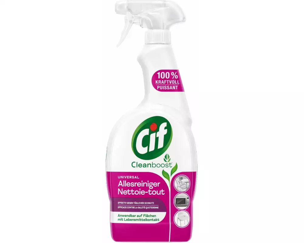 CIF Allzweckreiniger Allesreiniger Universal Spray 750 ml