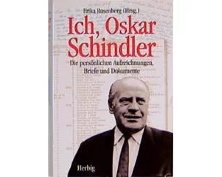 Ich, Oskar Schindler