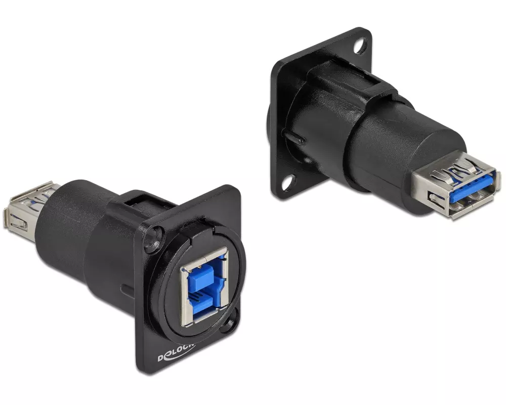 Delock D-Typ Modul USB 3.0 Typ-A zu Typ-B USB Type-A - USB 3.0