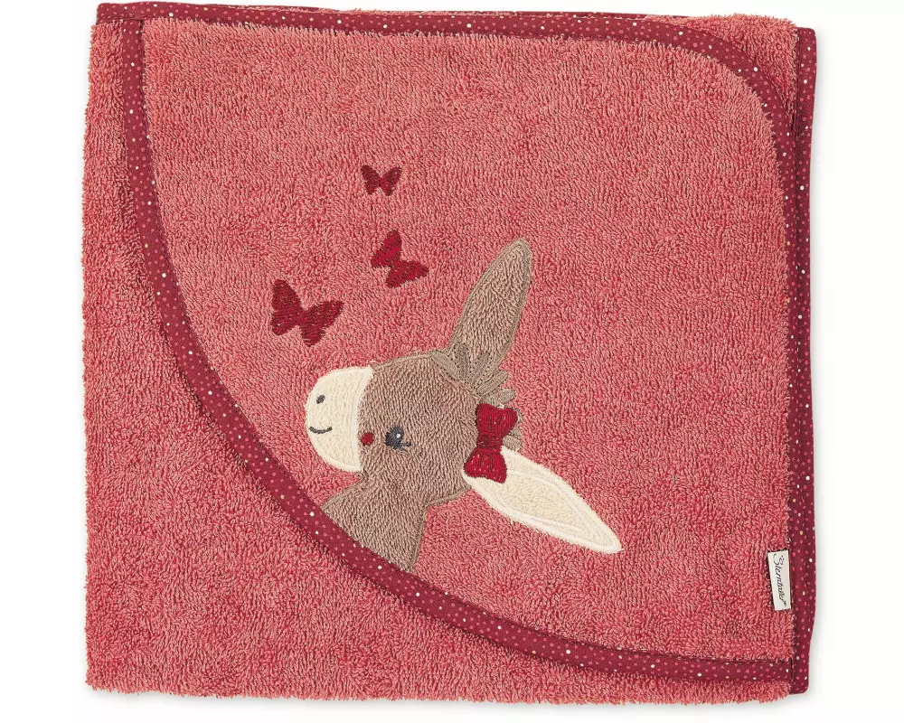 Sterntaler Baby-Badetuch Emmily 100 x 100 cm