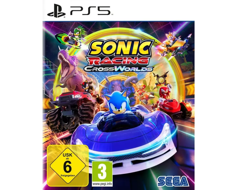 SEGA Sonic Racing: CrossWorlds (Box)