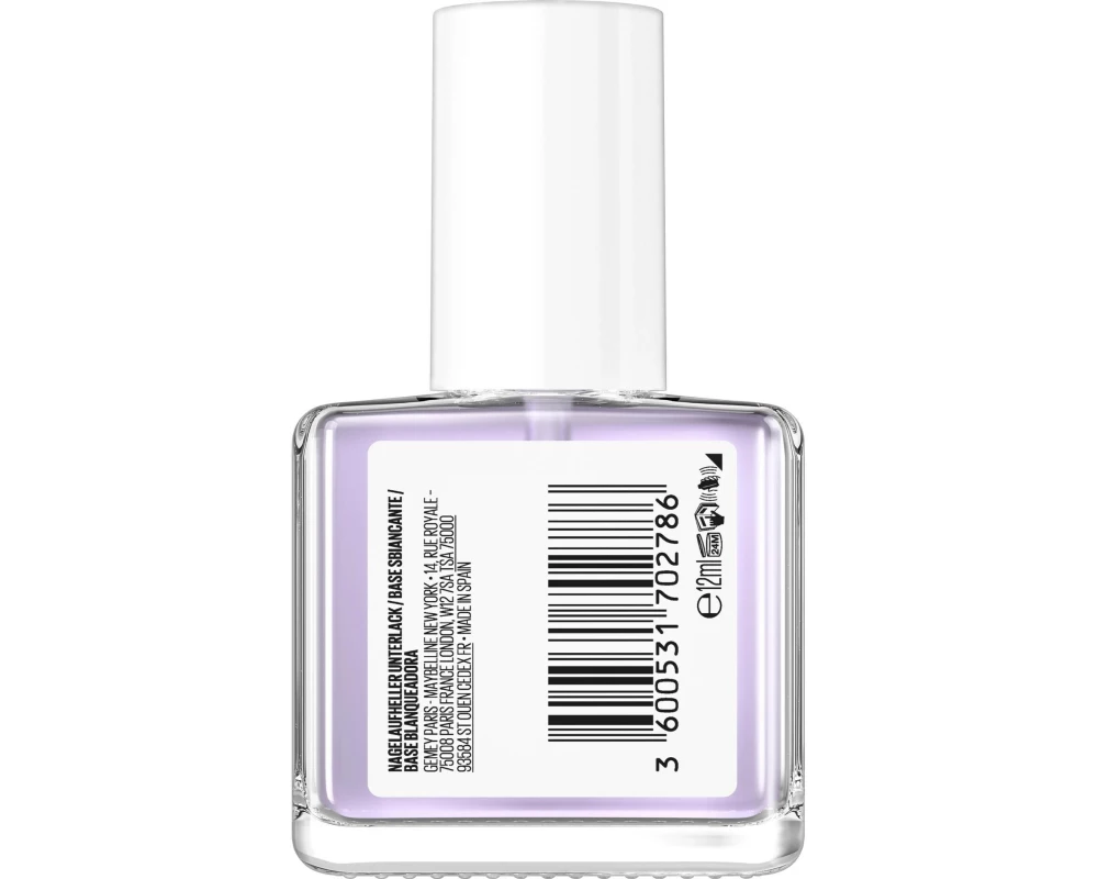 Maybelline Express Manicure Whitening Base Coat 12 ml