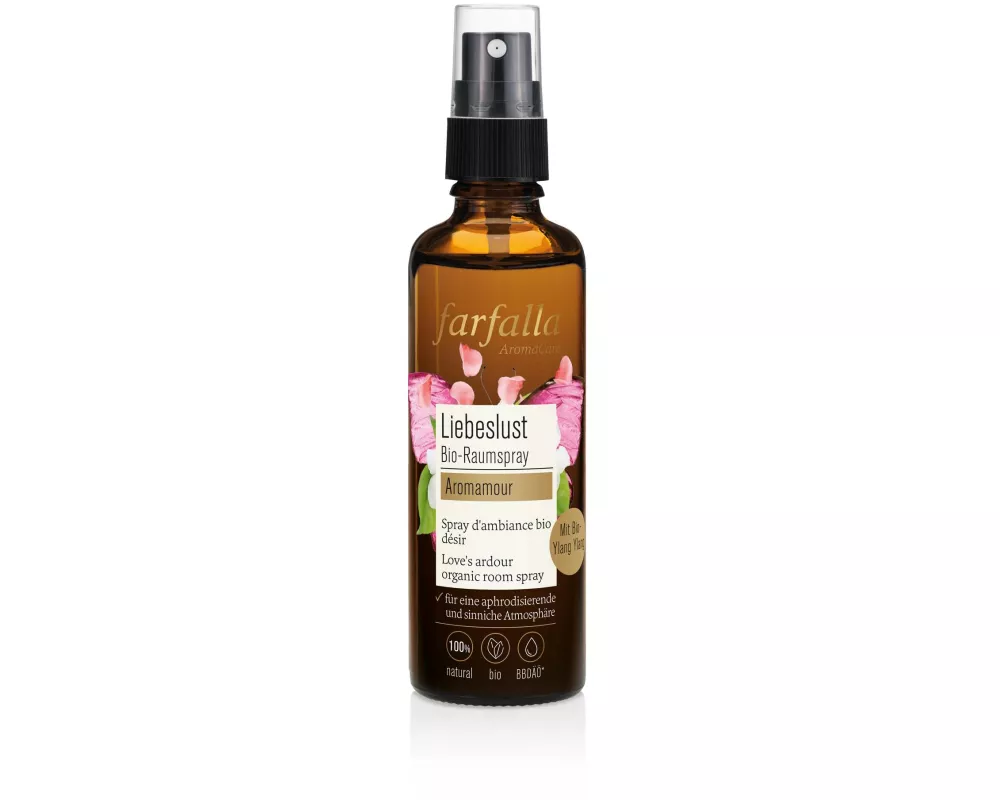 Farfalla Raumspray Aromamour Liebeslust 75 ml