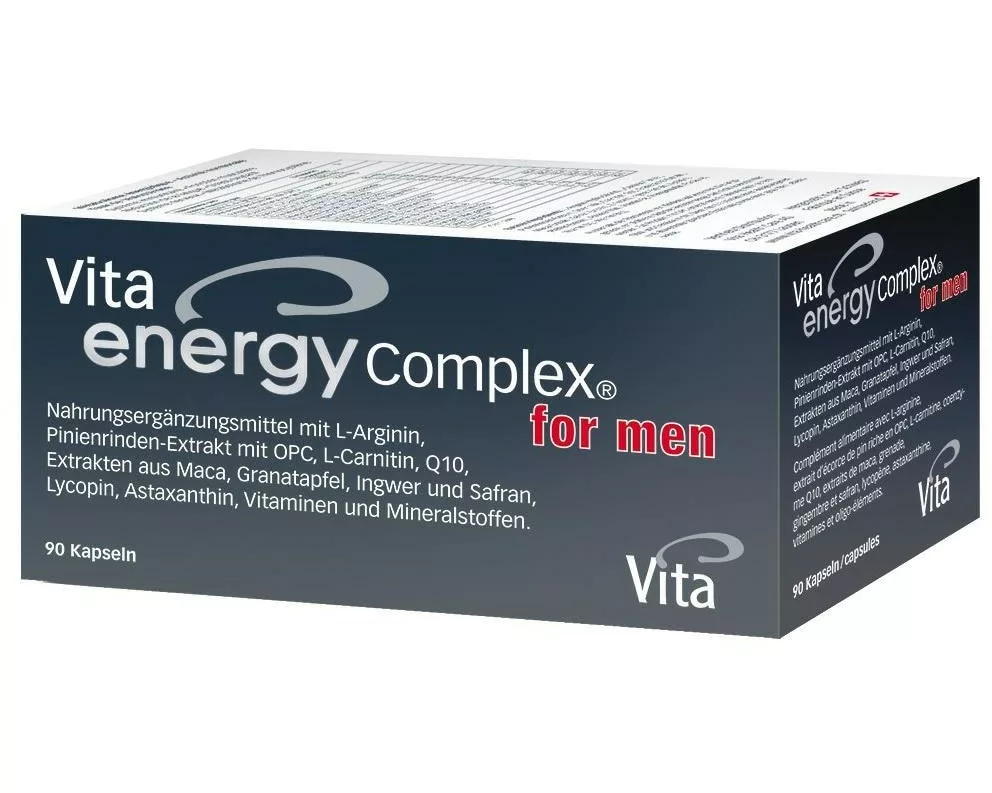 Vita Health Care Energy Complex for men 90 Kapseln