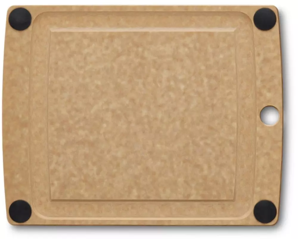 Victorinox Schneidebrett All-in-One S, 22.8 cm x 29.2 cm, Hellbraun