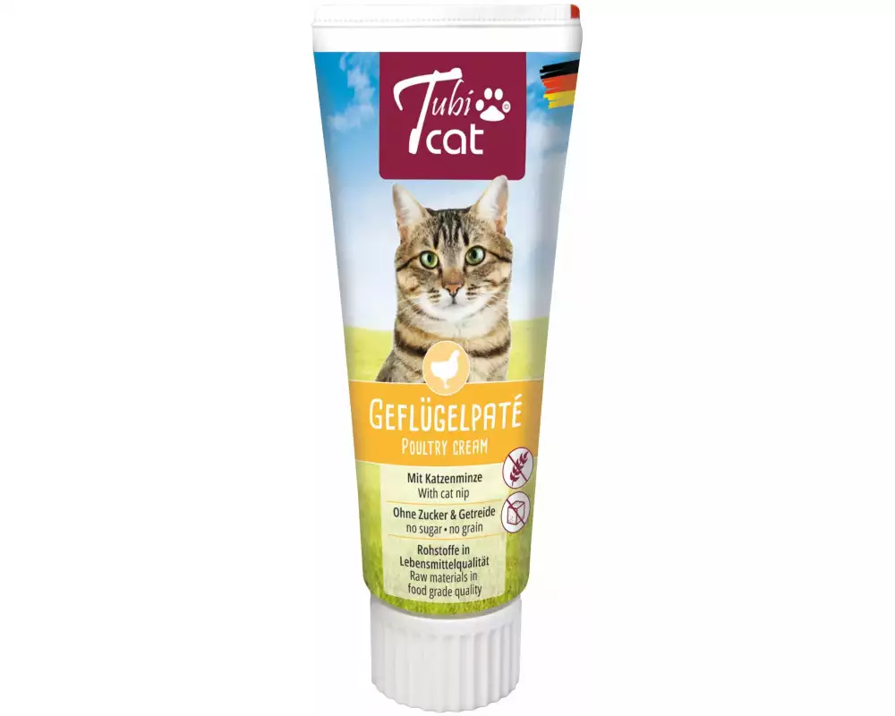 Tubicat Katzen-Snack Geflügelpaté, 75 g