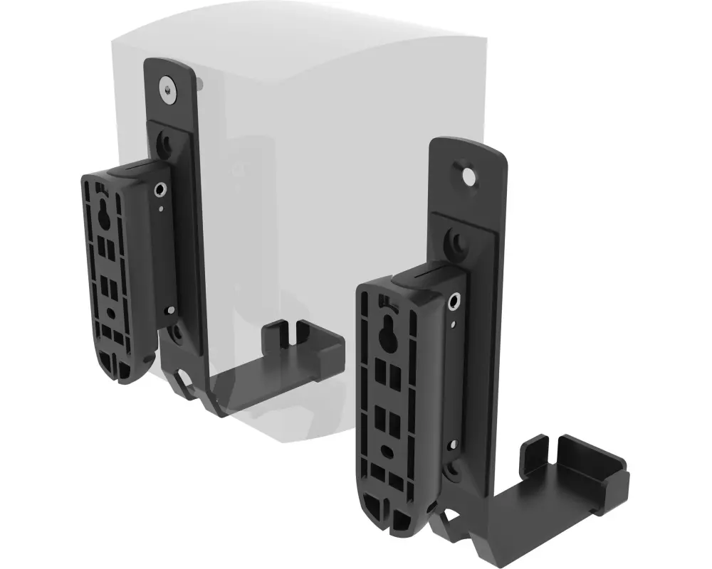 SoundXtra Wandhalterung Paar für HW-Q/930/990 Schwarz