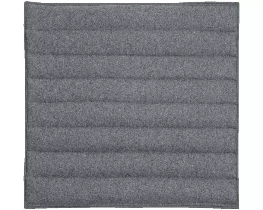 pad Sitzkissen Lamu Light Grey, 40 x 40 x 2 cm
