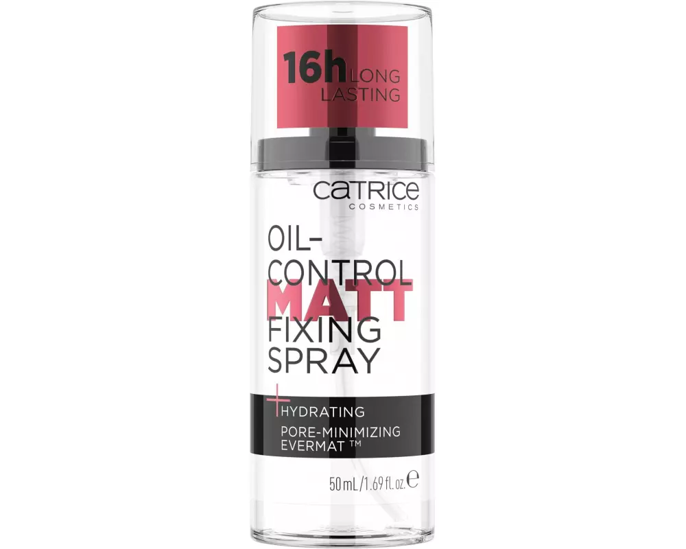 Catrice Primer Oil-Control Matt Fixing Spray Transparent