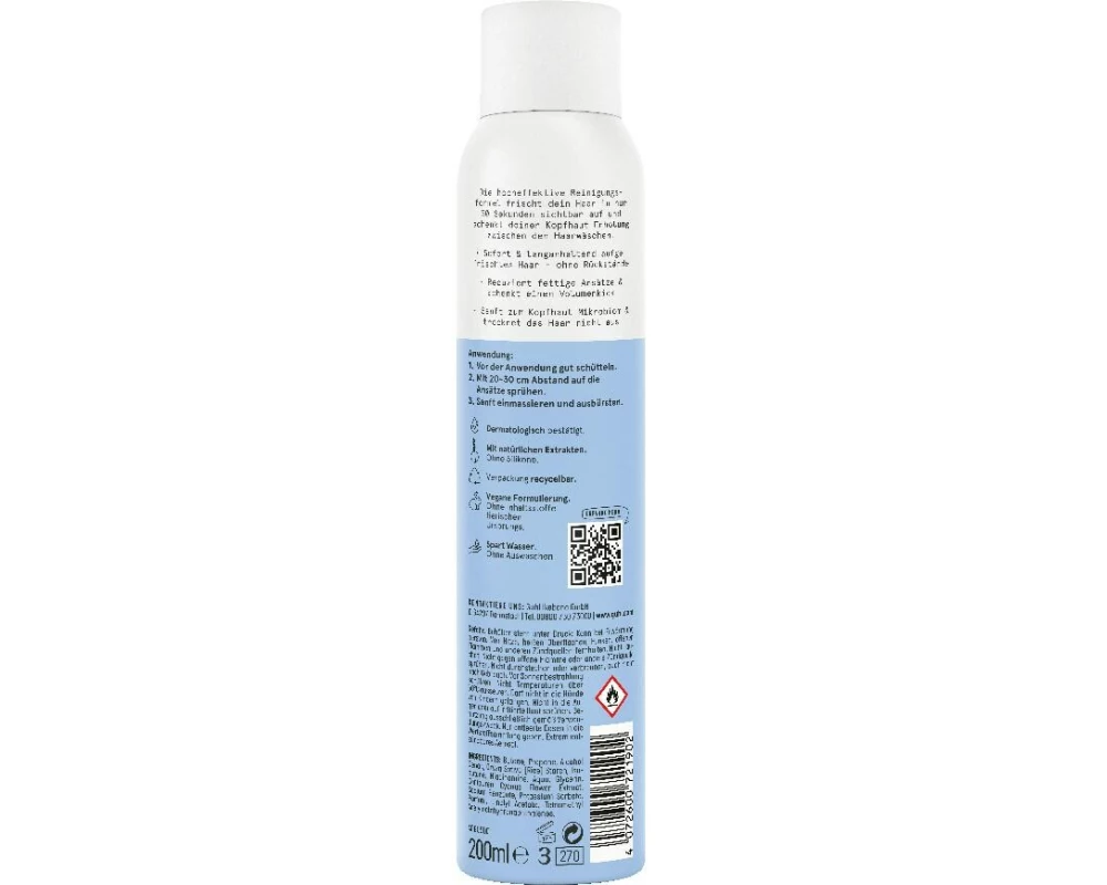 Guhl 30 Sekunden Trockenshampoo 200 ml