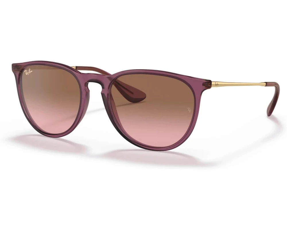 Ray-Ban Sonnenbrille Erika Hellbraun / Braun