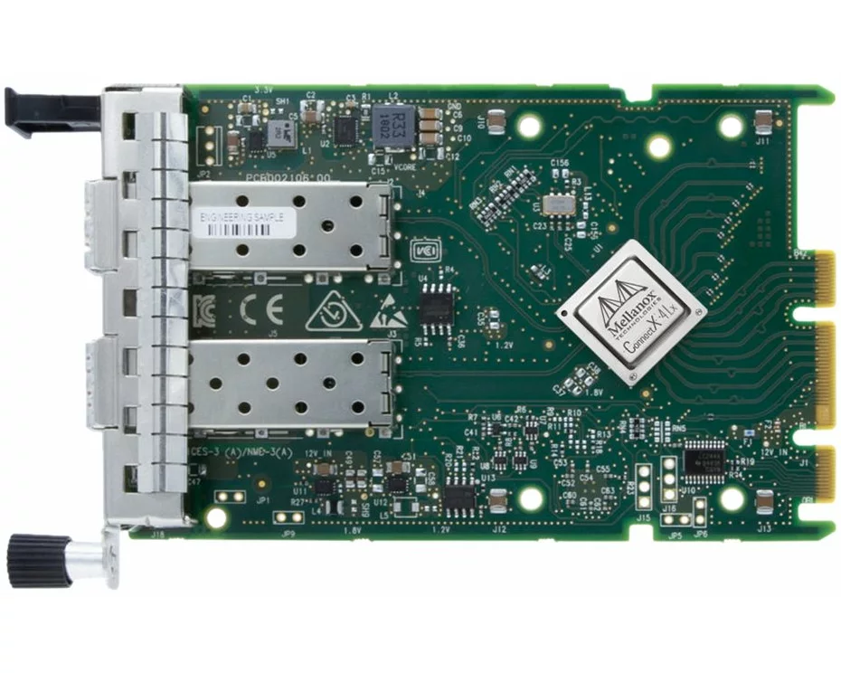 Lenovo ThinkSystem Mellanox ConnectX-4 Lx 10/25GbE SFP28 2-port OCP Ethernet Adapter