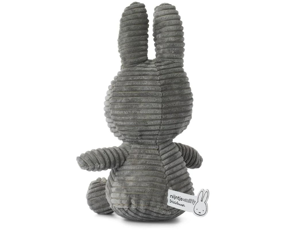 Bon Ton Toys Miffy ECO Kordsamt grau 23 cm
