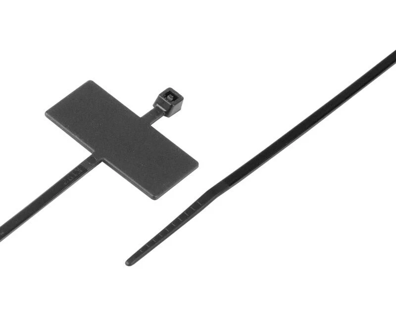 STEFFEN Kabelbinder mit Beschriftungsfeld 50 Stk. 160 mm x 2.5 mm