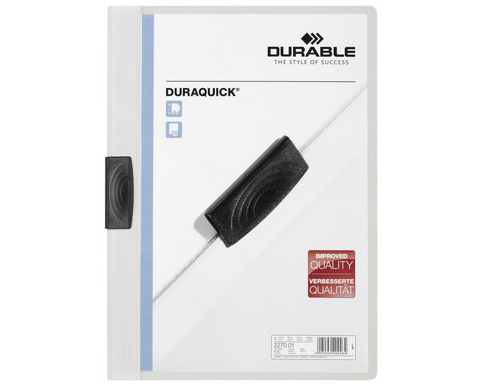 DURABLE Klemmhefter DURAQUICK A4 227002 weiss