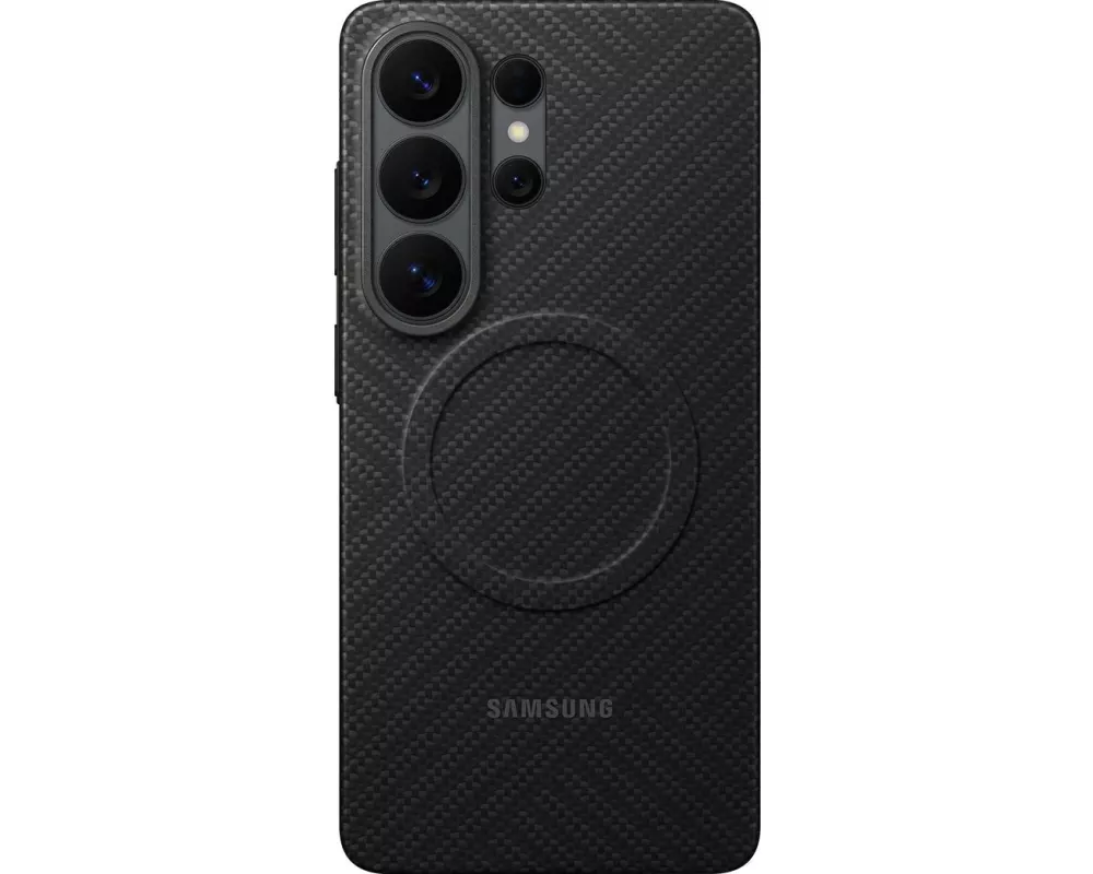 Samsung Ultra Carbon Magnet Case für Galaxy S26 Ultra Black