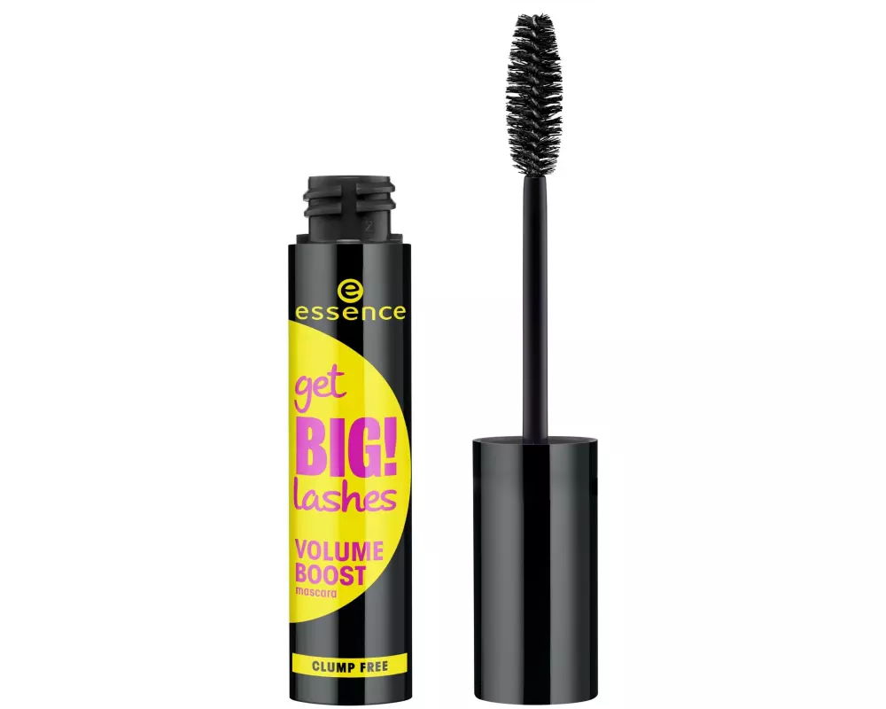 essence Mascara Get Big! Lashes Volume Boost 01 Schwarz