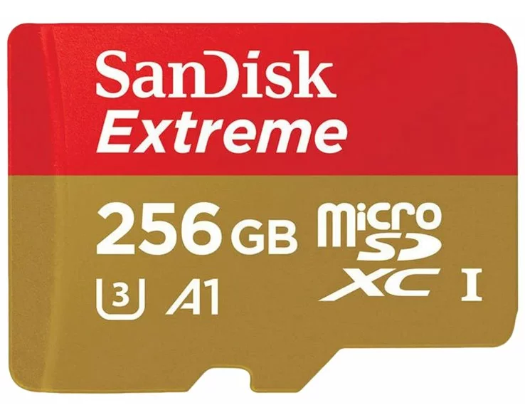 REALWEAR Micro SD Card 256GB SanDisk Extreme