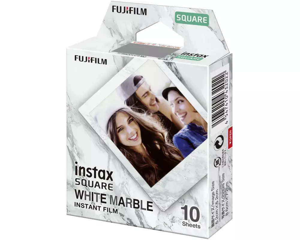 Fujifilm Instax Square 10 Blatt Marmor