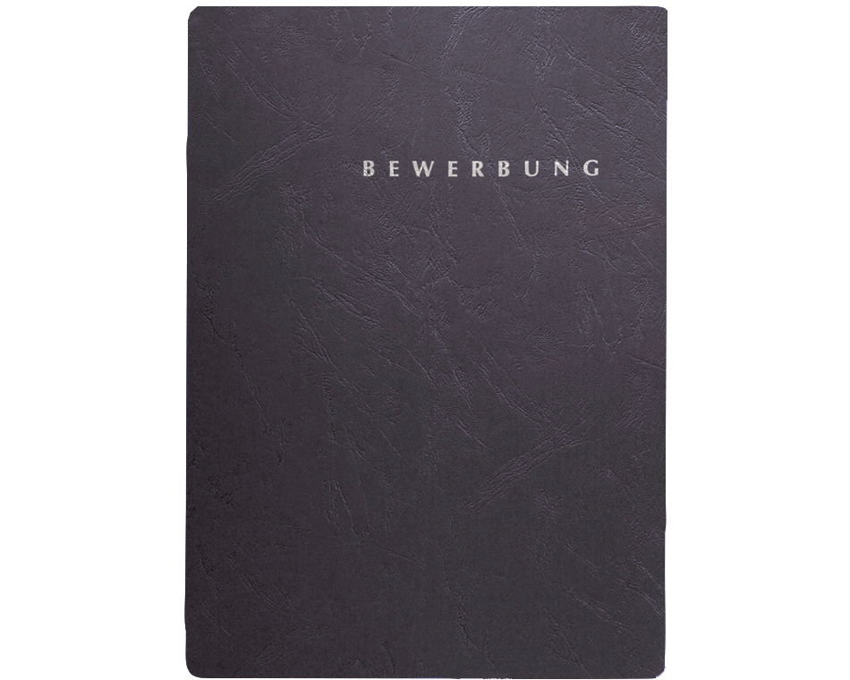 PAGNA Bewerbungsmappe Select A4 22002-04 schwarz 3-teilig