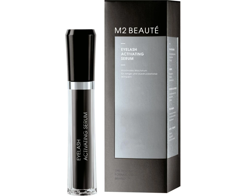 M2 BEAUTÉ Eyelash Activating Serum Transparent