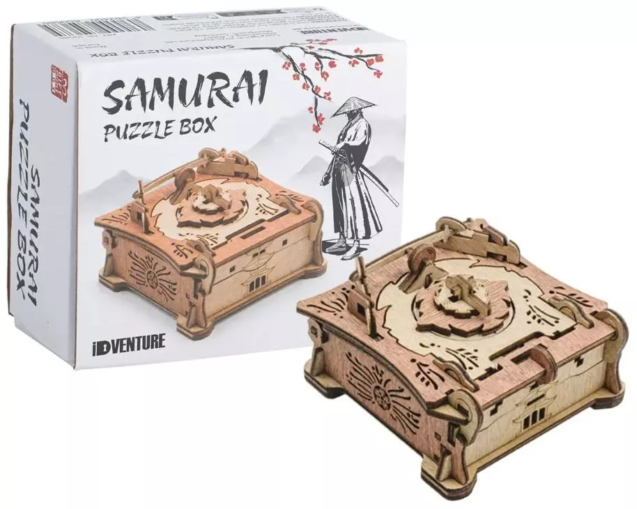 iDventure Rätselspiel Samurai Box