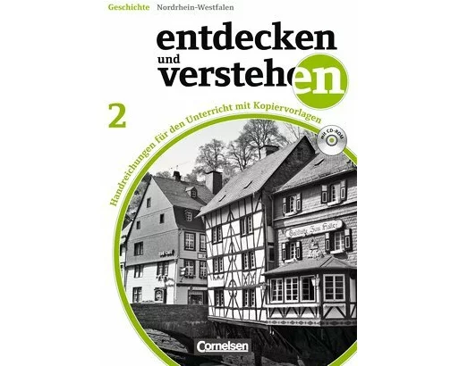 Entdecken und verstehen - Geschichtsbuch - Nordrhein-Westfalen - Ausgabe ab 2012 - Band 2: 7. Schuljahr