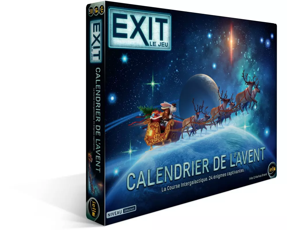 Kosmos EXIT: Intergalaktisches Rennen Adventskalender