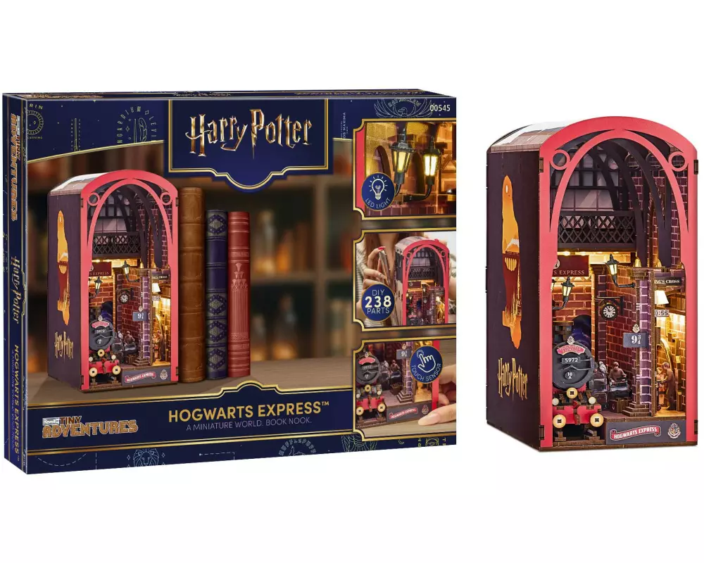 Revell Tiny Adventures – Harry Potter Hogwarts Express Book Nook