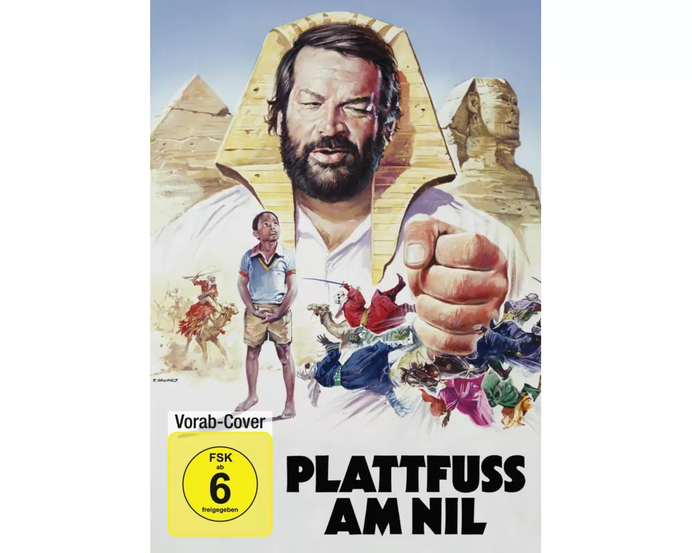 Plattfuss am Nil