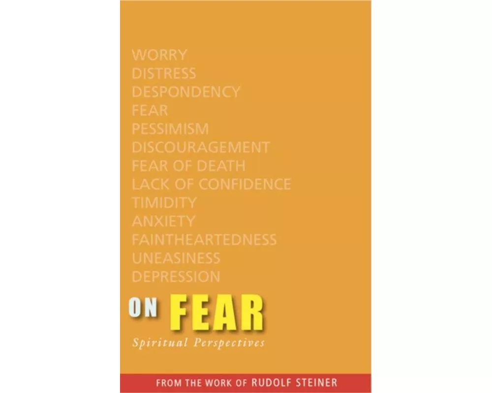 On Fear