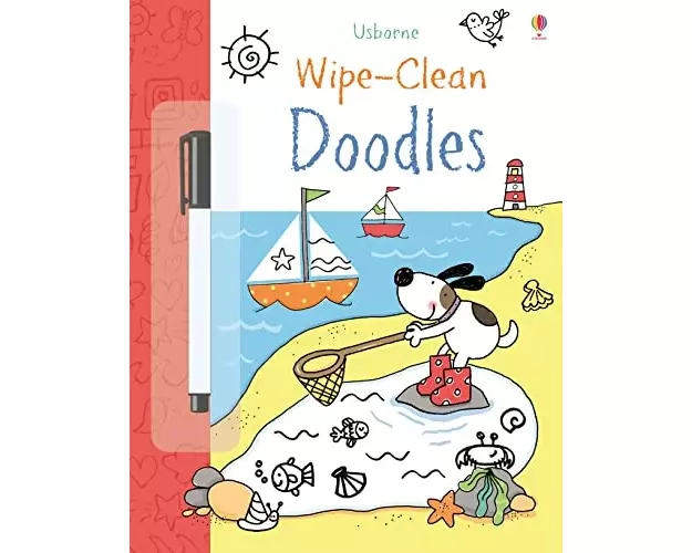 Wipe-Clean Doodles