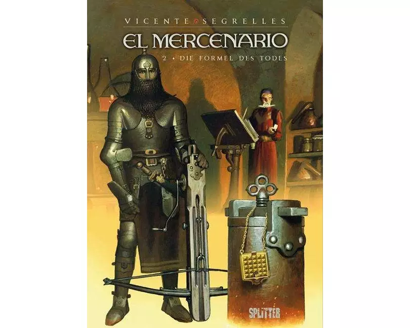 El Mercenario 02. Die Formel des Todes