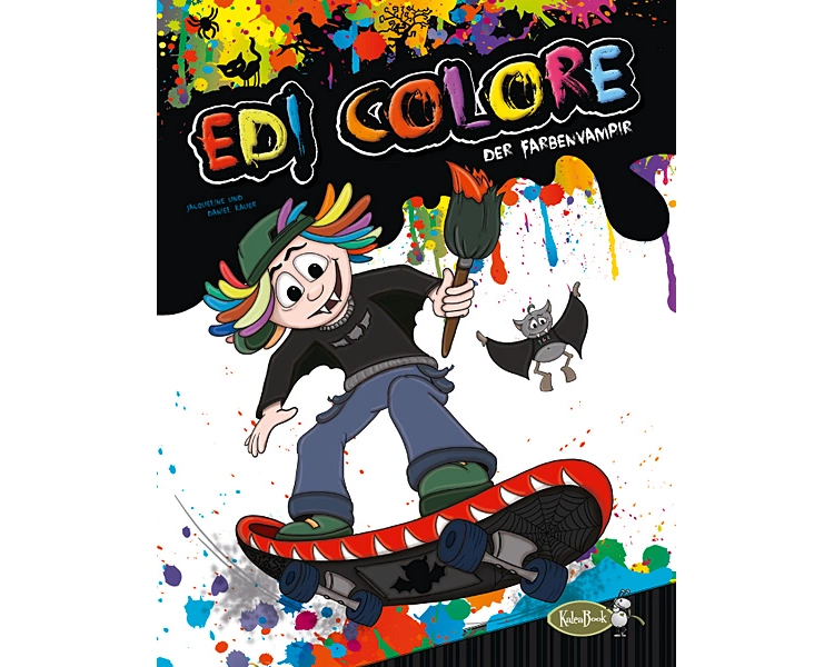 Edi Colore, der Farbenvampir
