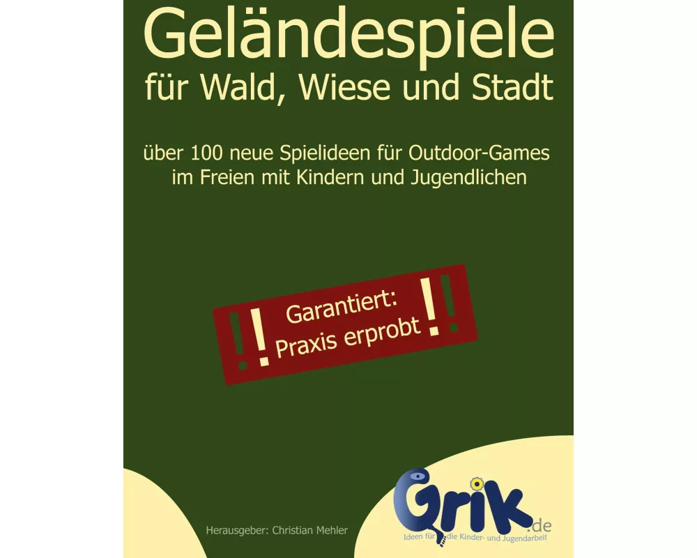 Geländespiele für Wald, Wiese und Stadt
