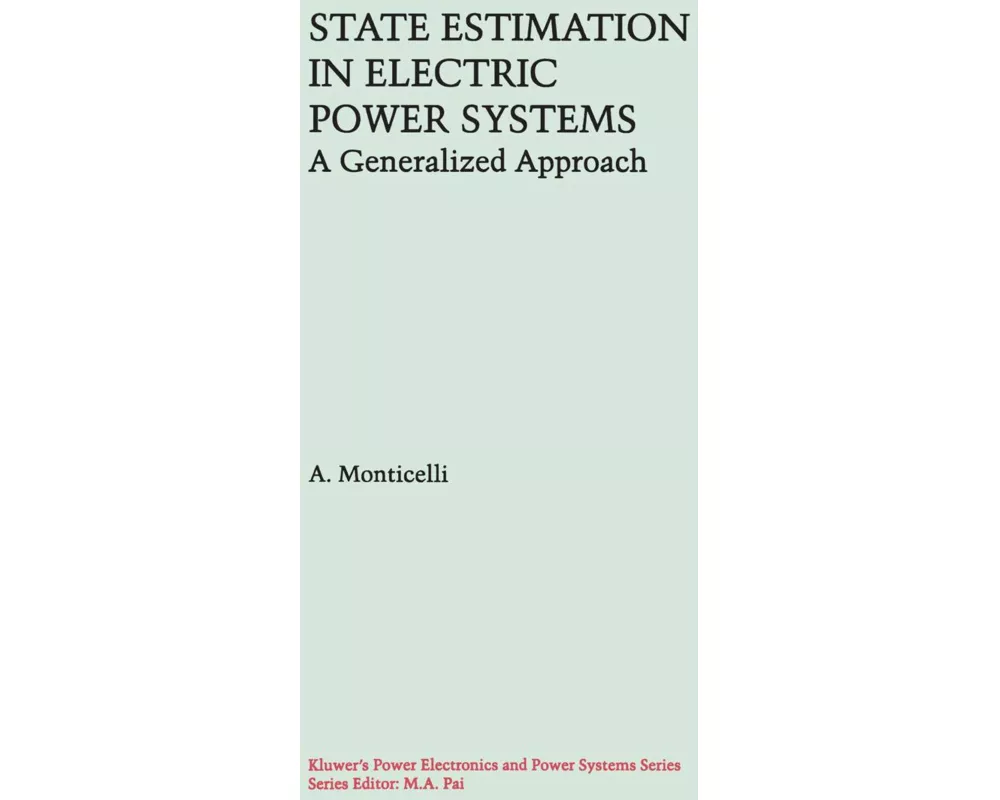 State Estimation in Electric Power Systems