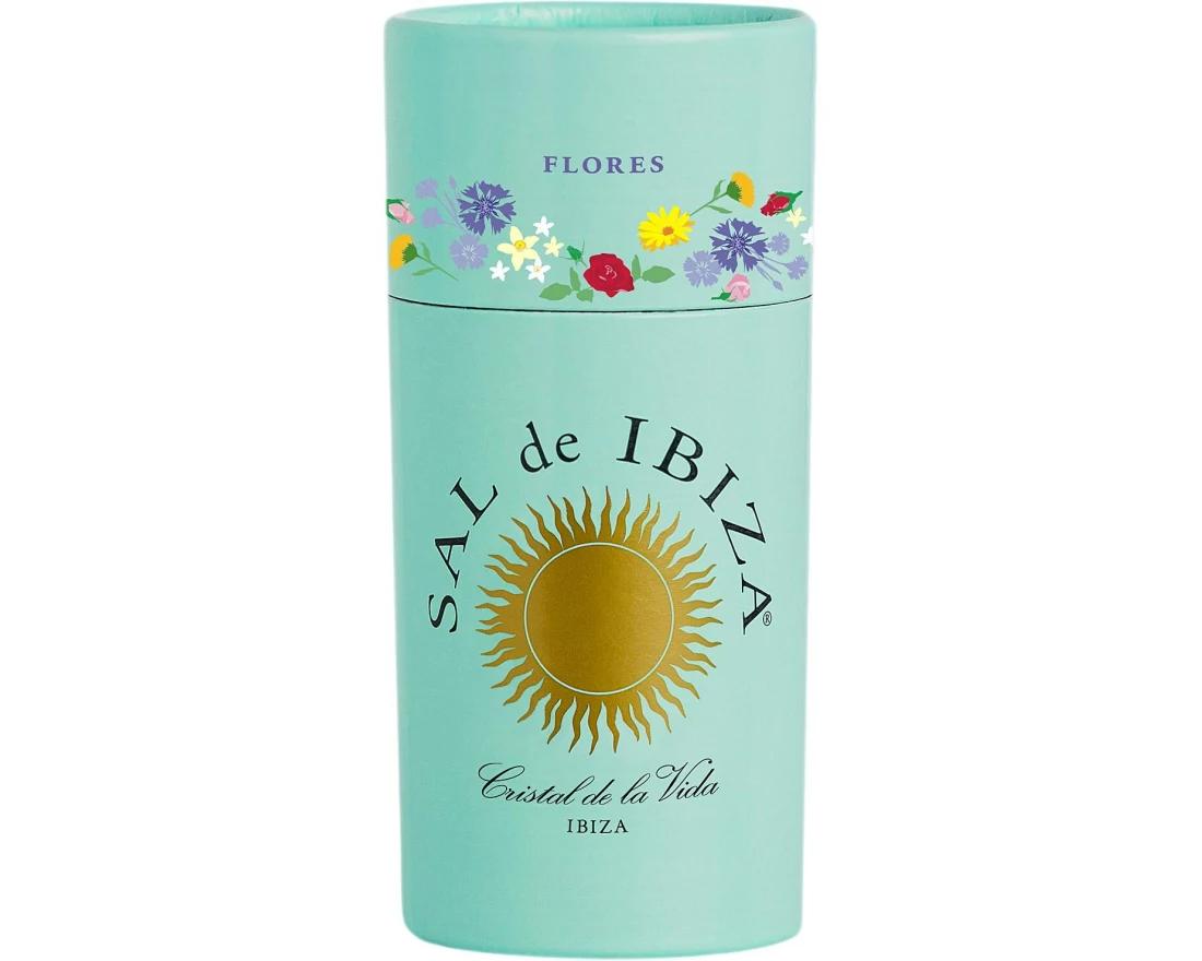 SAL de IBIZA Gewürz Granito con Flores 75 g