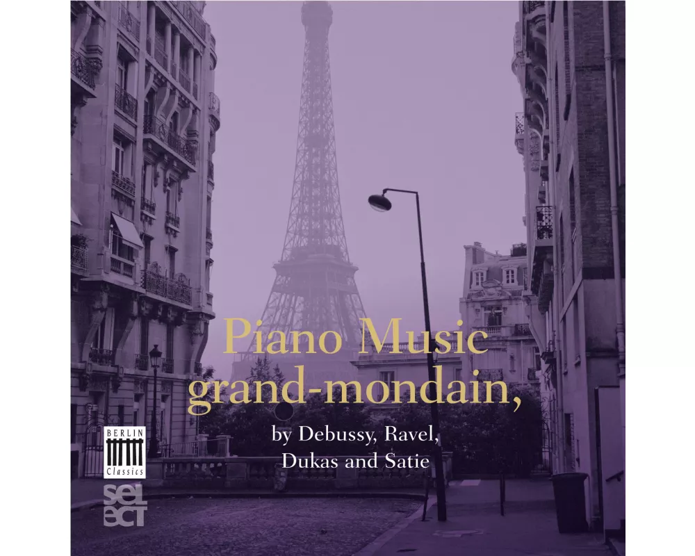 Piano Music "Grand-Mondain"