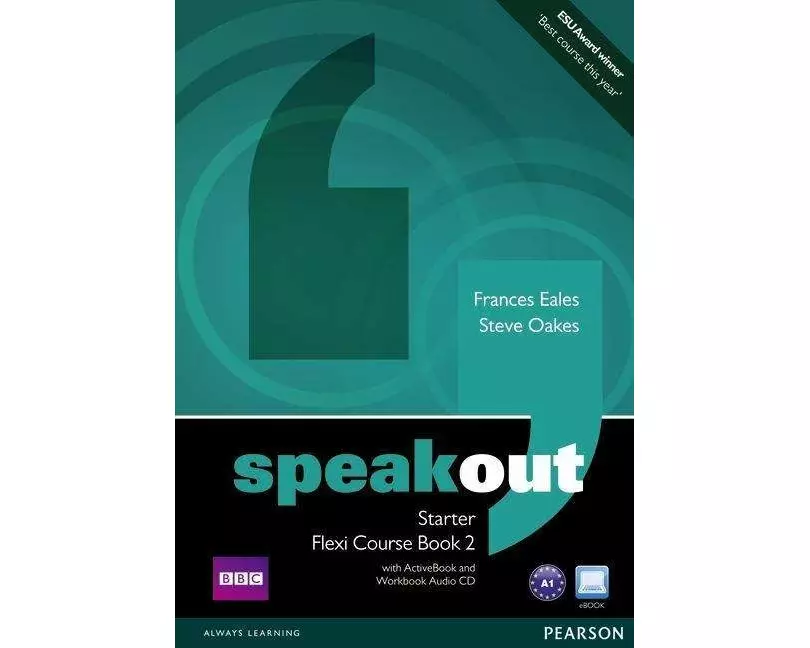 Speakout Starter Flexi Course Book 2 Pack