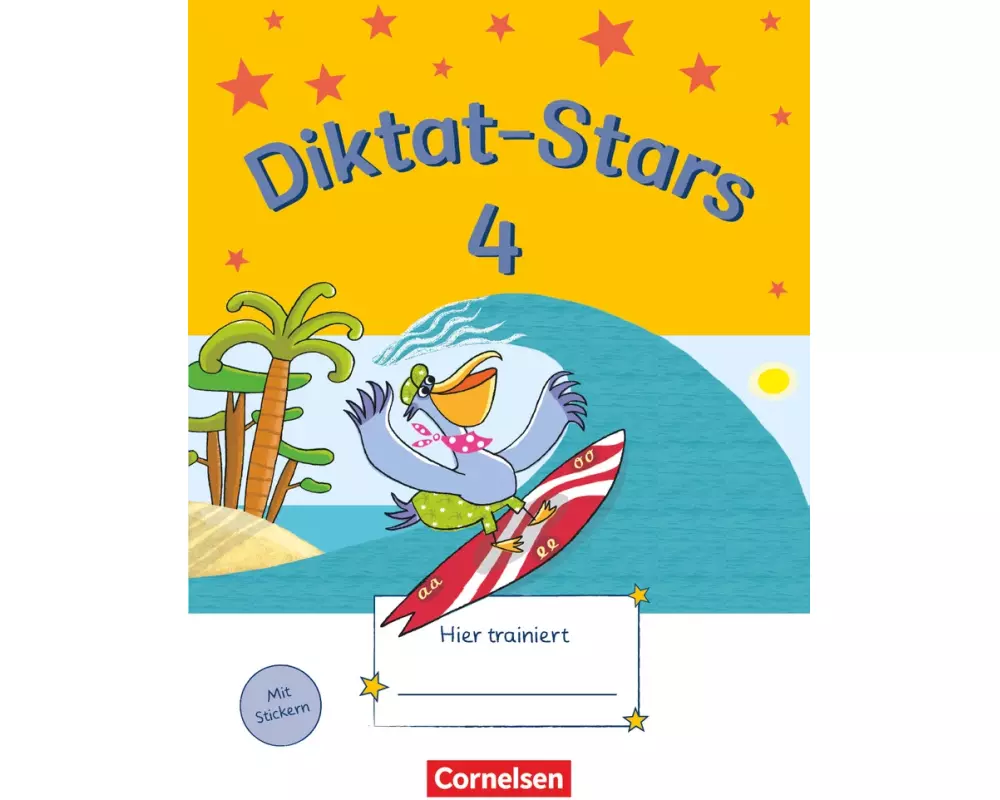 Diktat-Stars - Allgemeine Ausgabe - 4. Schuljahr