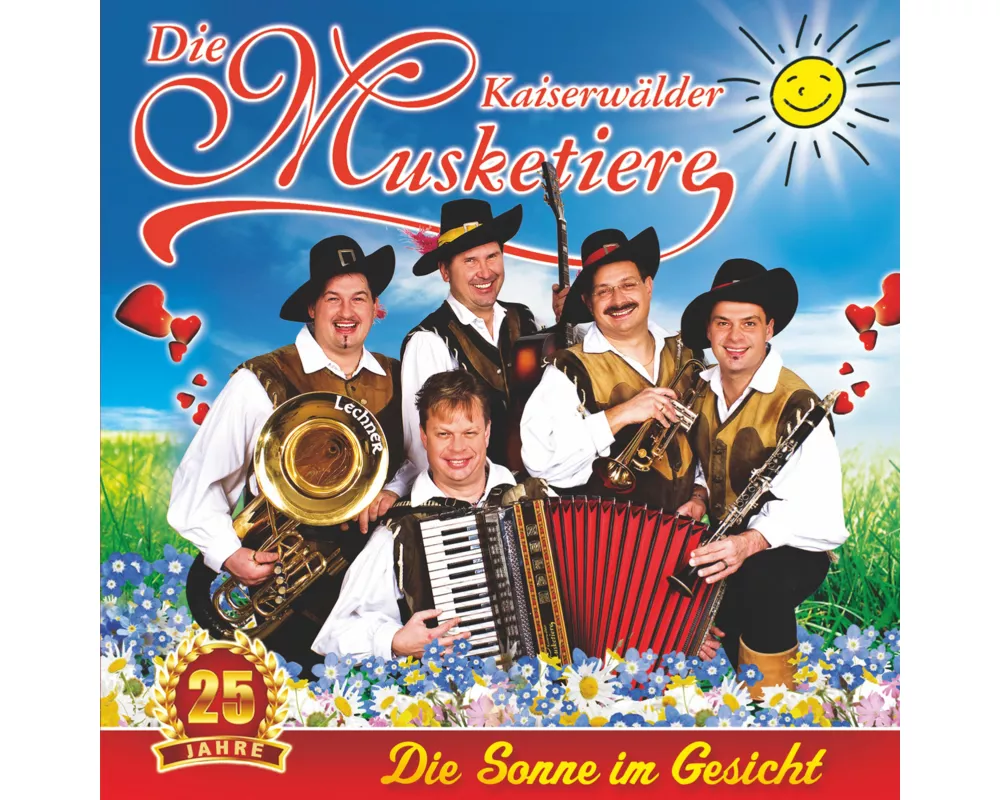 Die Sonne im Gesicht
