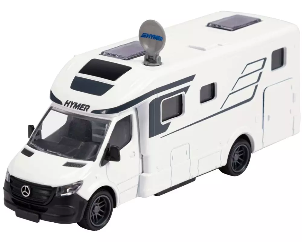 Majorette Hymer B-Class Camper 1:40 Kunststoff Metall